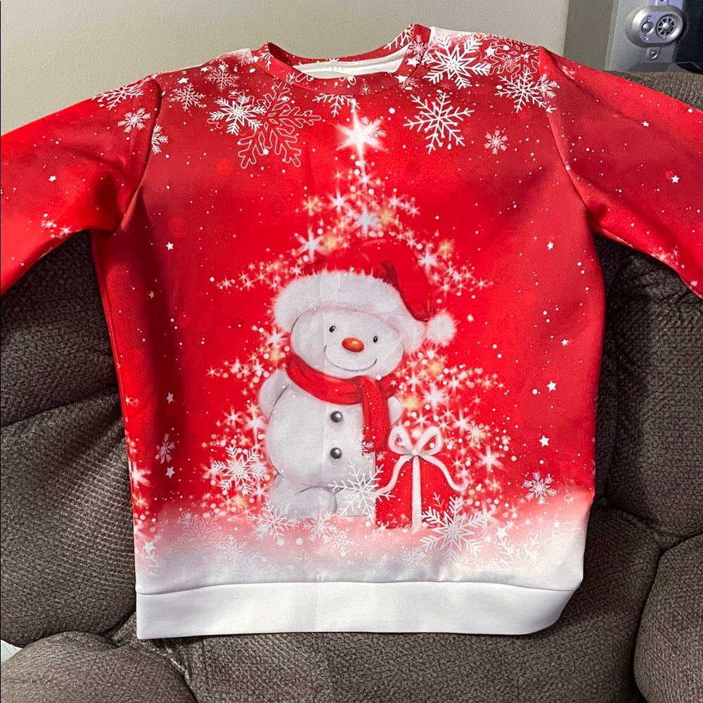 Nice like new Christmas shirt
